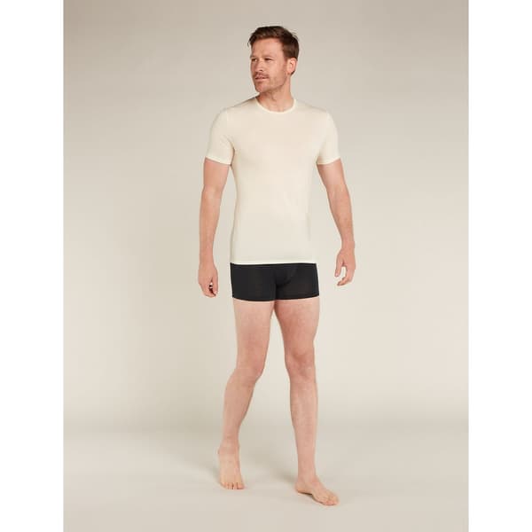 Icebreaker Merino 125 Cool-lite Anatomica Boxerit Musta L Mies