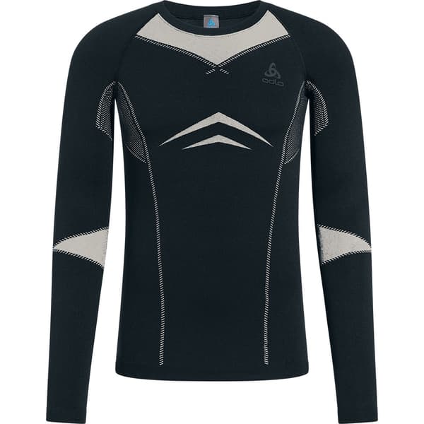 Odlo Fundamentals Performance Warm Långärmad Baslager Blå M Man