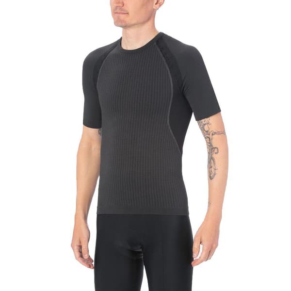 Giro Chrono Kortärmad Baslager Svart XL-2XL Man