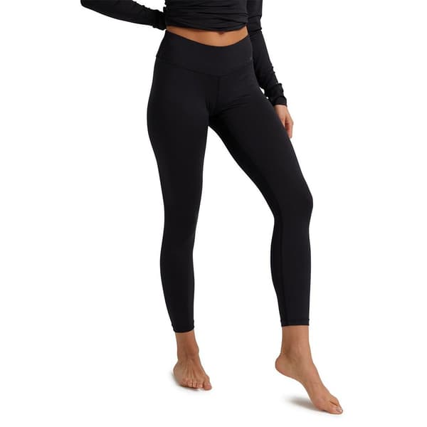 Burton Lightweight X Pohjakerroksen Housut Musta XS Nainen