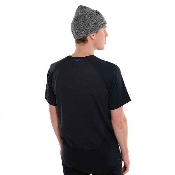 Burton Phayse Kortærmet Baselayer Sort S Mand