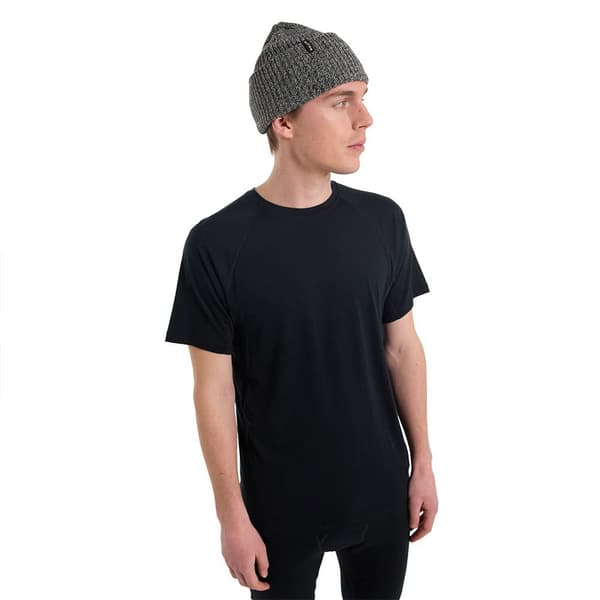 Burton Phayse Kortærmet Baselayer Sort S Mand