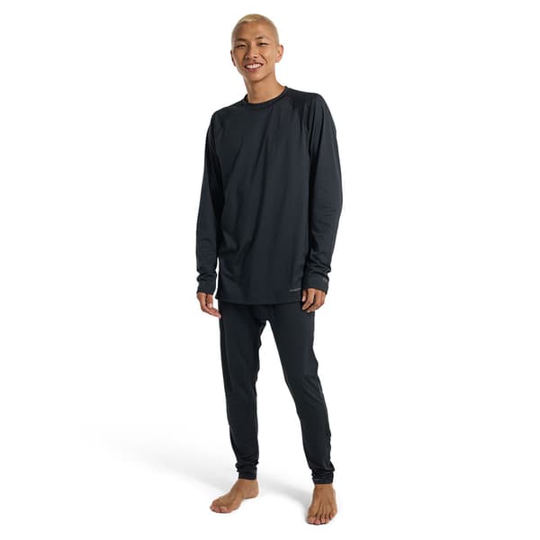 Burton Midweight Långärmad Baslager Svart 2XL Man