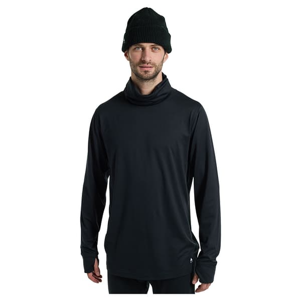 Burton Midweight Långärmad Baslager Svart 2XS Man