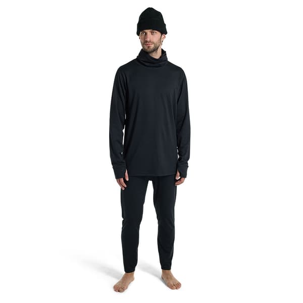 Burton Midweight Långärmad Baslager Svart XS Man