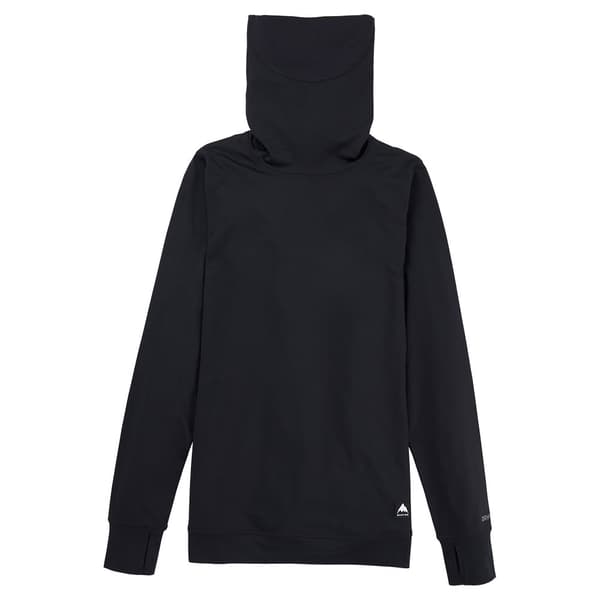 Burton Midweight Langærmet Baselayer Sort XL Kvinde