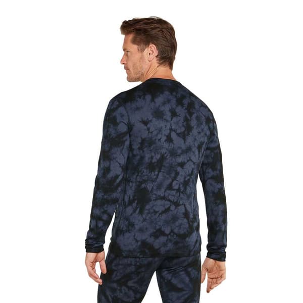 Icebreaker Merino 200 Oasis Cloud Dye Pitkähihainen Aluspaita Musta,Harmaa XL Mies