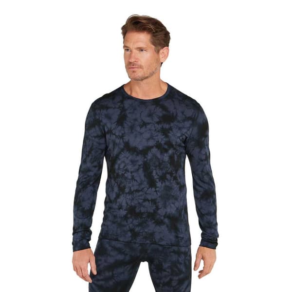 Icebreaker Merino 200 Oasis Cloud Dye Pitkähihainen Aluspaita Musta,Harmaa XL Mies