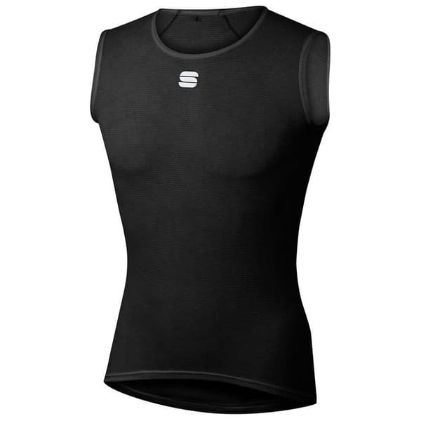 Sportful Thermo Dynamic Lite Ärmlös Baslager Svart 2XL Man