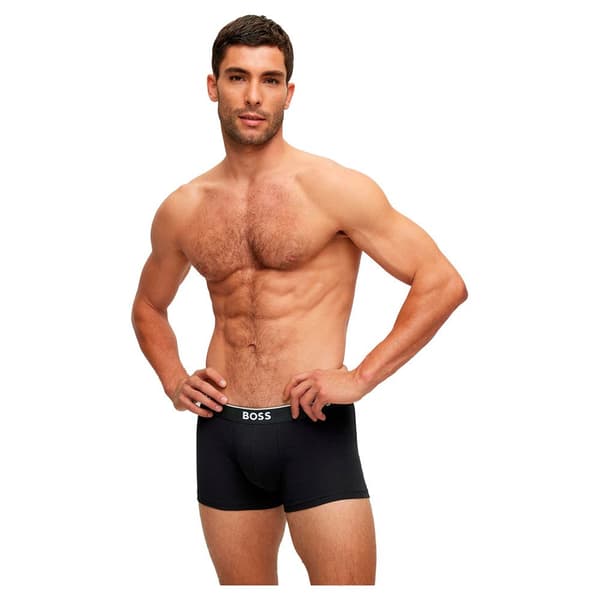 Boss Power 10242934 01 Boxers 3 Enheder Sort XS Mand