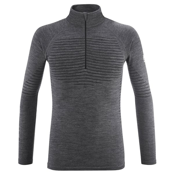 Millet Drynamic Warm Pitkähihainen Aluspaita Harmaa L-XL Mies