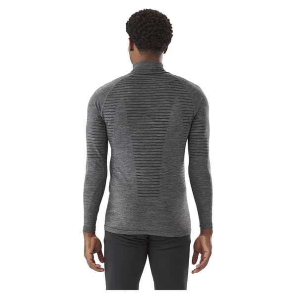 Millet Drynamic Warm Pitkähihainen Aluspaita Harmaa L-XL Mies