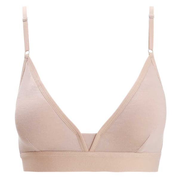 Icebreaker Merino 150 Siren Bh Beige,Rosa M Kvinna