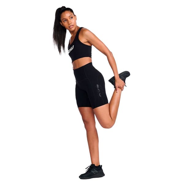 2xu Form Stash Hi-rise Compression Pohjakerroksen Shortsit Musta XS Nainen