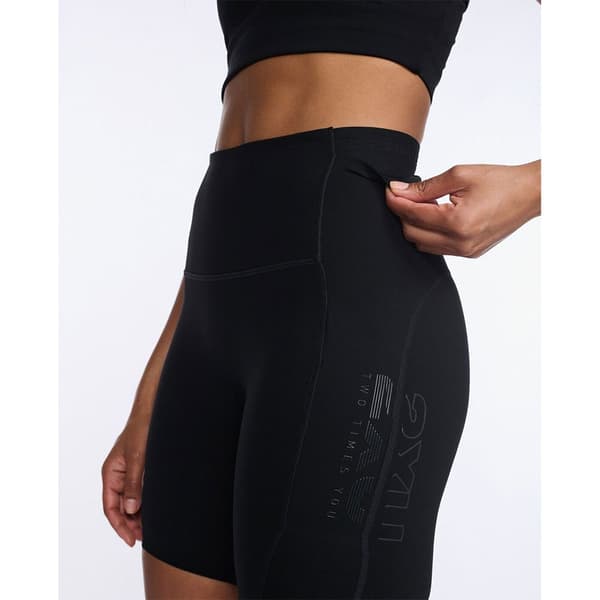2xu Form Stash Hi-rise Compression Pohjakerroksen Shortsit Musta XS Nainen