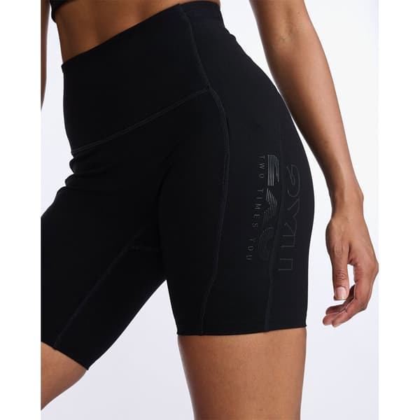 2xu Form Stash Hi-rise Compression Pohjakerroksen Shortsit Musta XS Nainen