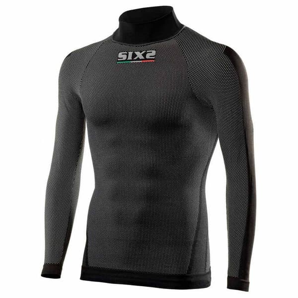 Sixs Ts3 Långärmad Baslager Svart XS-S Man