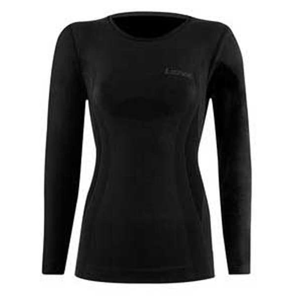 Lenz Merino 6.0 Langærmet Baselayer Sort L Kvinde