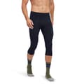 Miniatyrbillede 1 af 5: Falke Indvendige 3/4 Tights Sort XL Mand