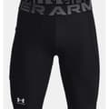 Miniatyrbild 3 av 7: Under Armour Heatgear Compression Long Baslager Shorts Svart S / Regular Man