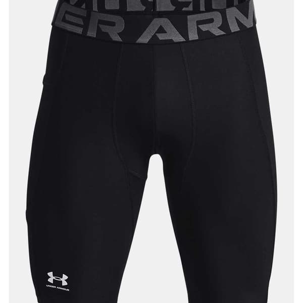 Under Armour Heatgear Compression Long Baslager Shorts Svart S / Regular Man