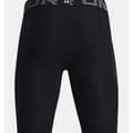 Miniatyrbild 4 av 7: Under Armour Heatgear Compression Long Baslager Shorts Svart S / Regular Man