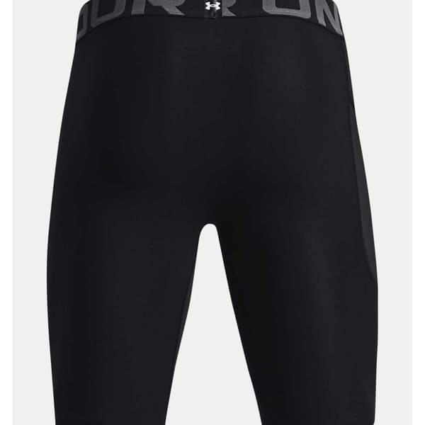 Under Armour Heatgear Compression Long Baslager Shorts Svart S / Regular Man