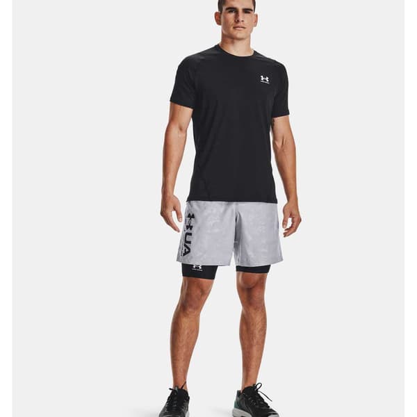 Under Armour Heatgear Compression Long Baslager Shorts Svart S / Regular Man