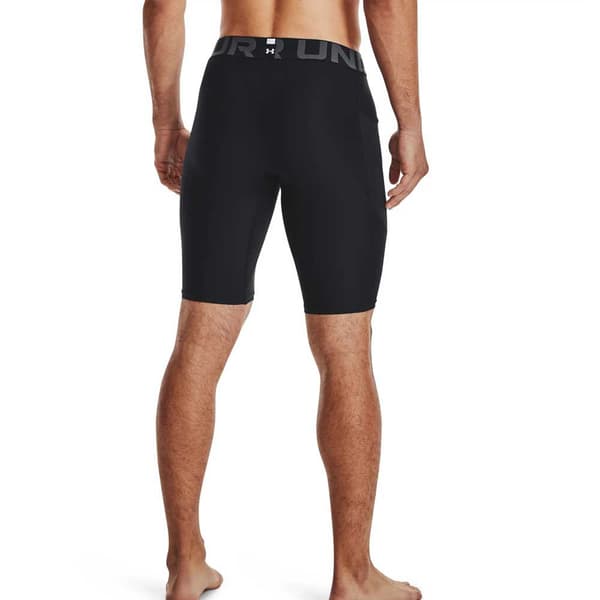 Under Armour Heatgear Compression Long Baslager Shorts Svart S / Regular Man