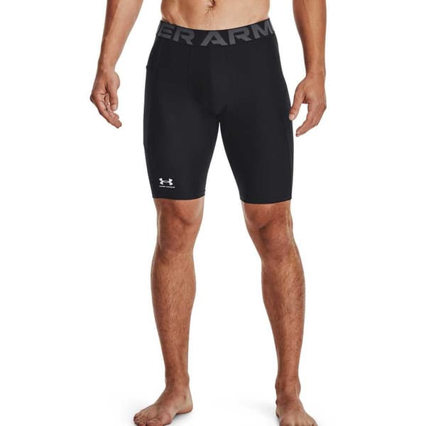 Under Armour Heatgear Compression Long Baslager Shorts Svart S / Regular Man