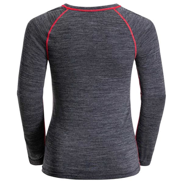 Jack Wolfskin Merino Basislagssæt Grå 176 cm Dreng
