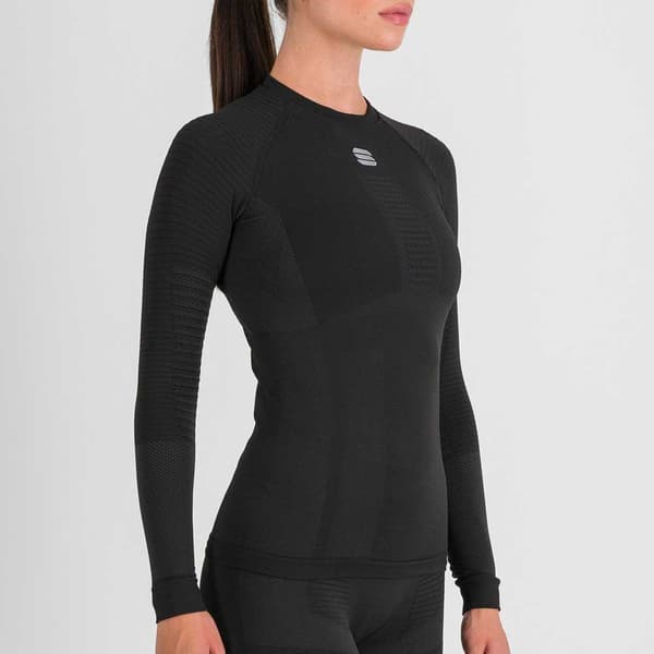Sportful 2nd Skin Langærmet Baselayer Sort XS Kvinde