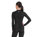 Miniatyrbillede 2 af 5: Sportful 2nd Skin Langærmet Baselayer Sort XS Kvinde