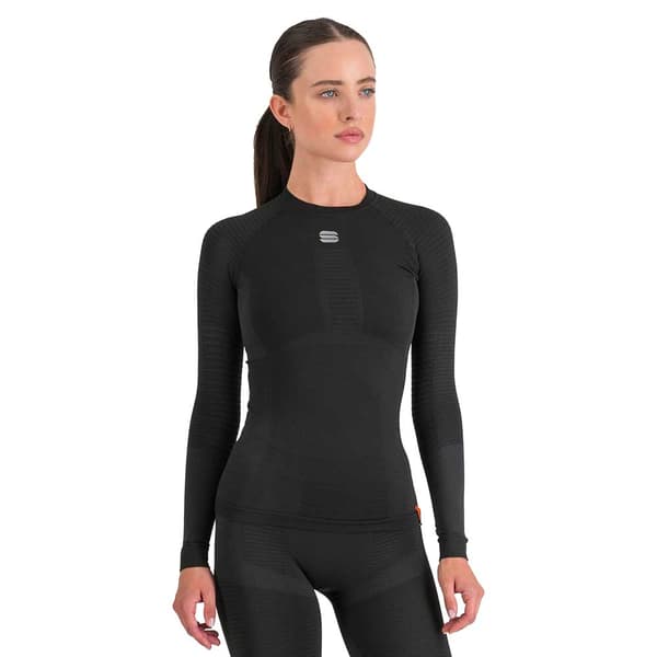 Sportful 2nd Skin Langærmet Baselayer Sort XS Kvinde