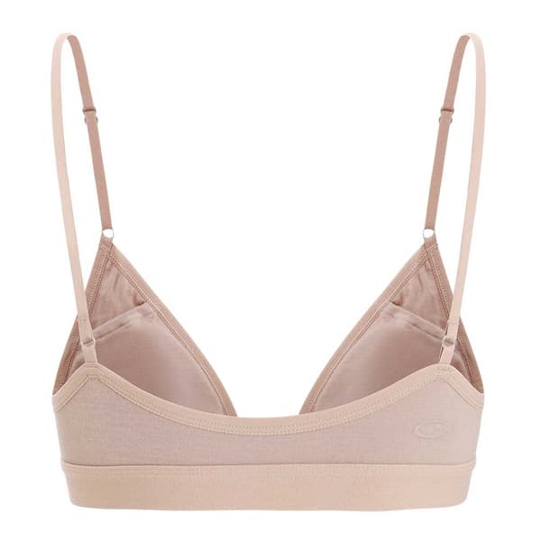 Icebreaker Merino 150 Siren Bh Beige,Rosa XS Kvinna