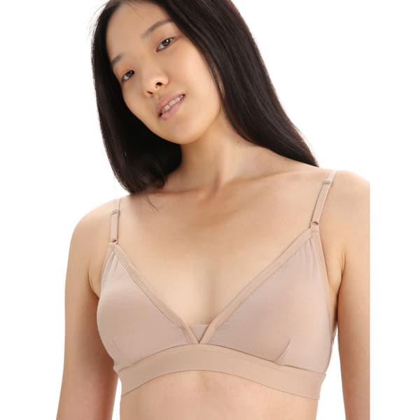 Icebreaker Merino 150 Siren Bh Beige,Rosa XS Kvinna