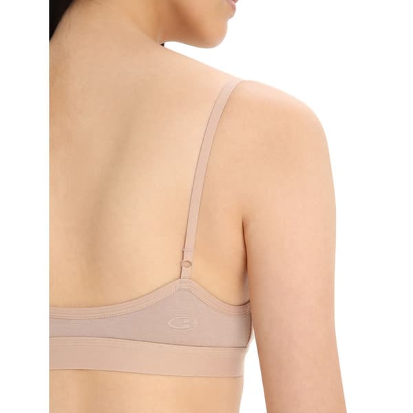 Icebreaker Merino 150 Siren Bh Beige,Rosa XS Kvinna