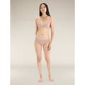 Miniatyrbild 8 av 8: Icebreaker Merino 150 Siren Bh Beige,Rosa XS Kvinna