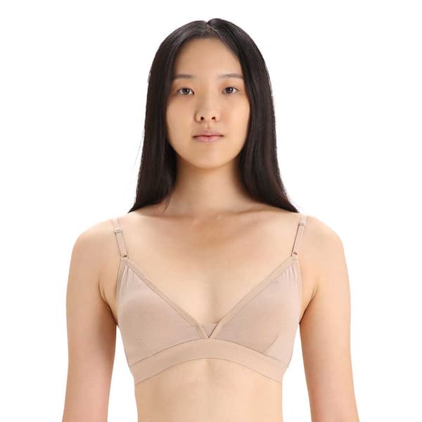 Icebreaker Merino 150 Siren Bh Beige,Rosa XS Kvinna