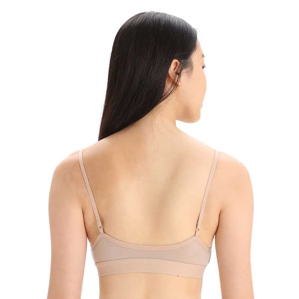Icebreaker Merino 150 Siren Bh Beige,Rosa XS Kvinna