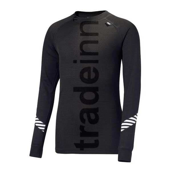 Helly Hansen Baslager Set Svart 16 Years