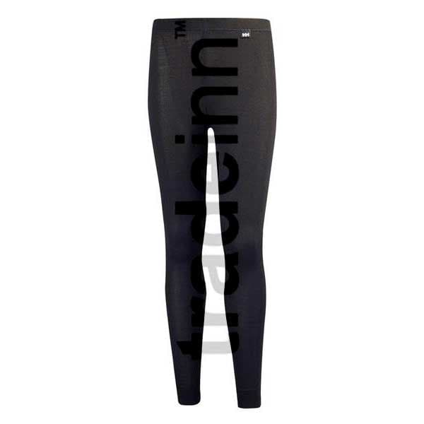 Helly Hansen Baslager Set Svart 16 Years