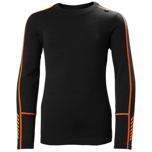 Helly Hansen Lifa Merino Midweight Baslager Set Svart 16 Years