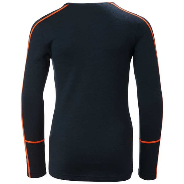 Helly Hansen Lifa Merino Midweight Basislagssæt Blå 10 Years