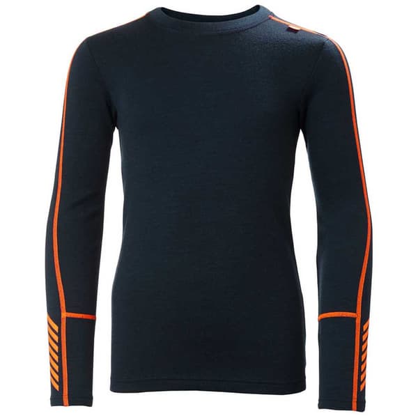 Helly Hansen Lifa Merino Midweight Basislagssæt Blå 10 Years