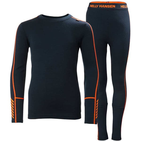 Helly Hansen Lifa Merino Midweight Basislagssæt Blå 10 Years