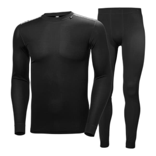 Helly Hansen Hh Comfort Dry Peruskerroksen Sarja Musta L Mies