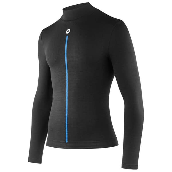 Assos 3/3 P1 Långärmad Baslager Svart II Man