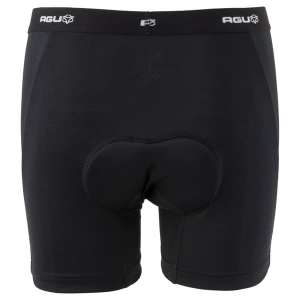 Agu Essential Green 95 Boxers Sort 2XL Kvinde