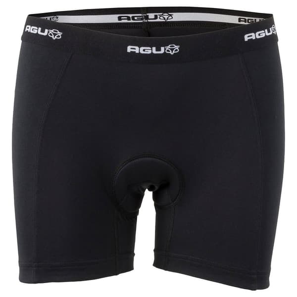 Agu Essential Green 95 Boxers Sort 2XL Kvinde
